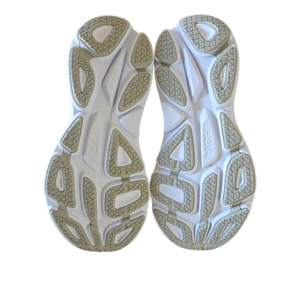 HOKA Bondi 8 Women's 12 Harbor Mist NWT Max Cushion Nurse Walking Shoe - Picture 10 of 16